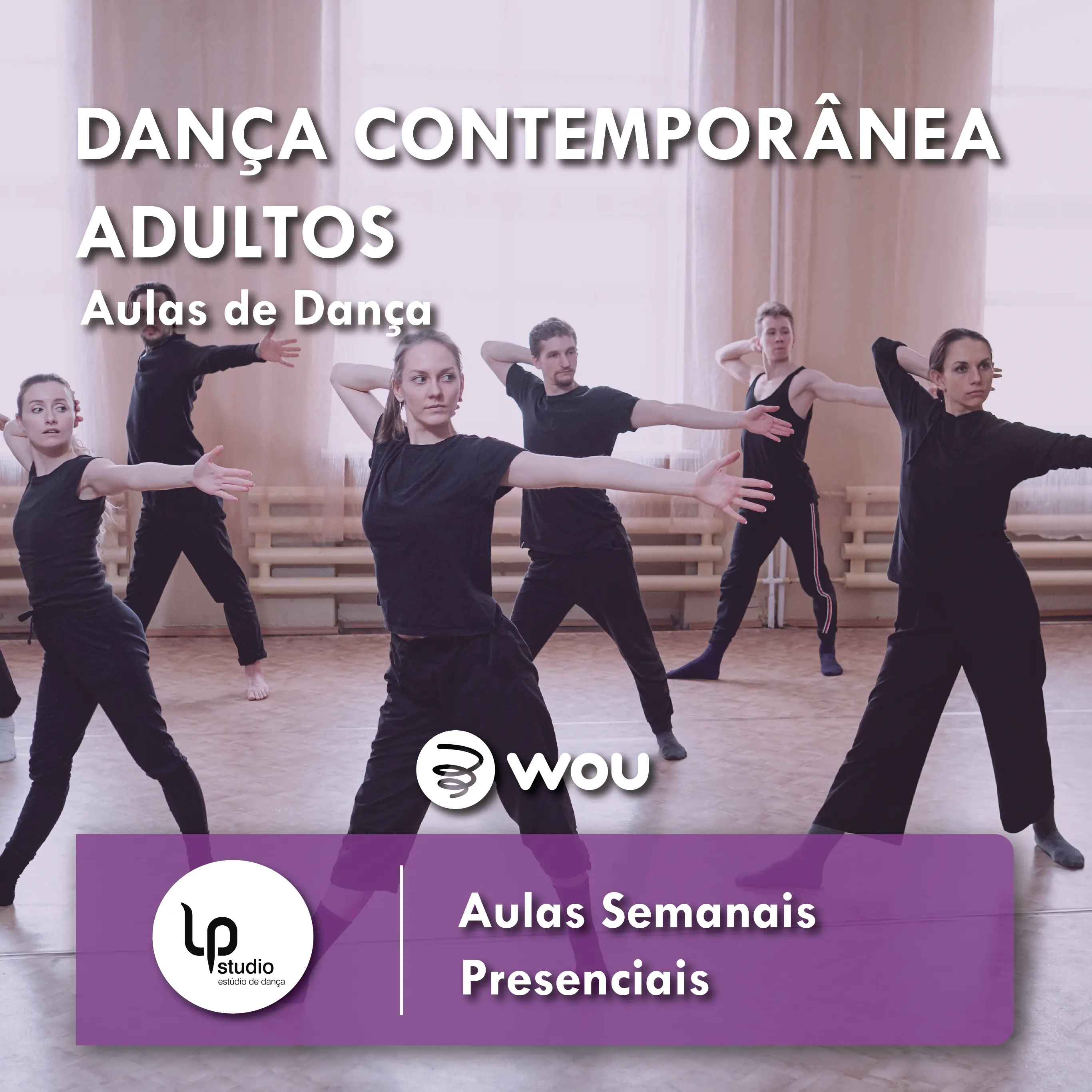 Dança Contemporânea Adultos em Aveiro