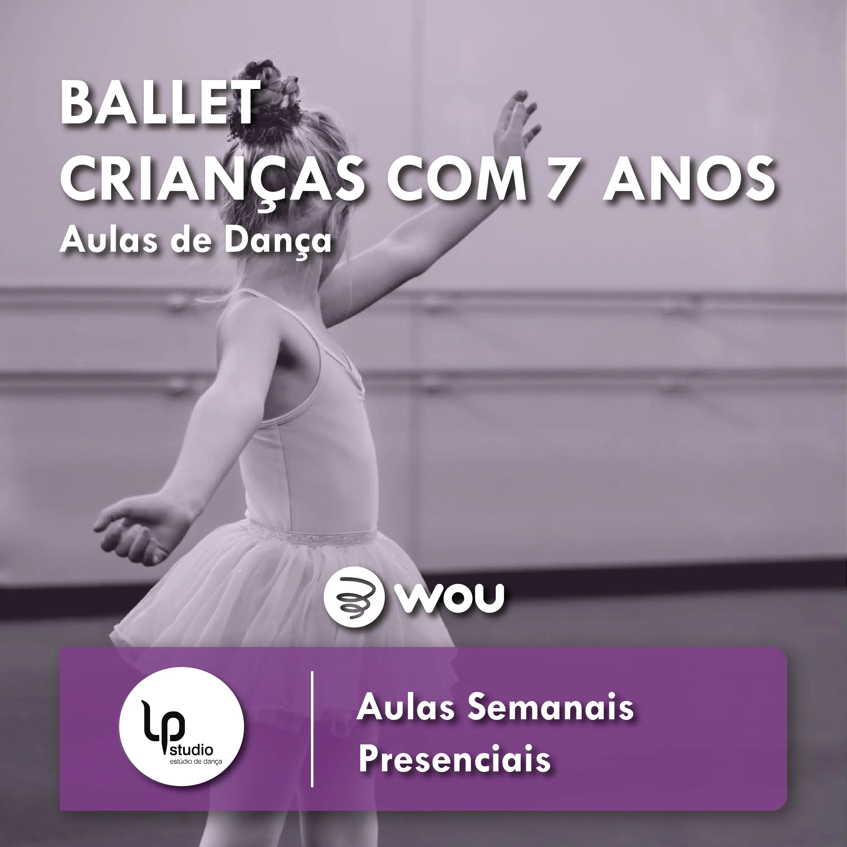 Ballet 7 anos em Aveiro