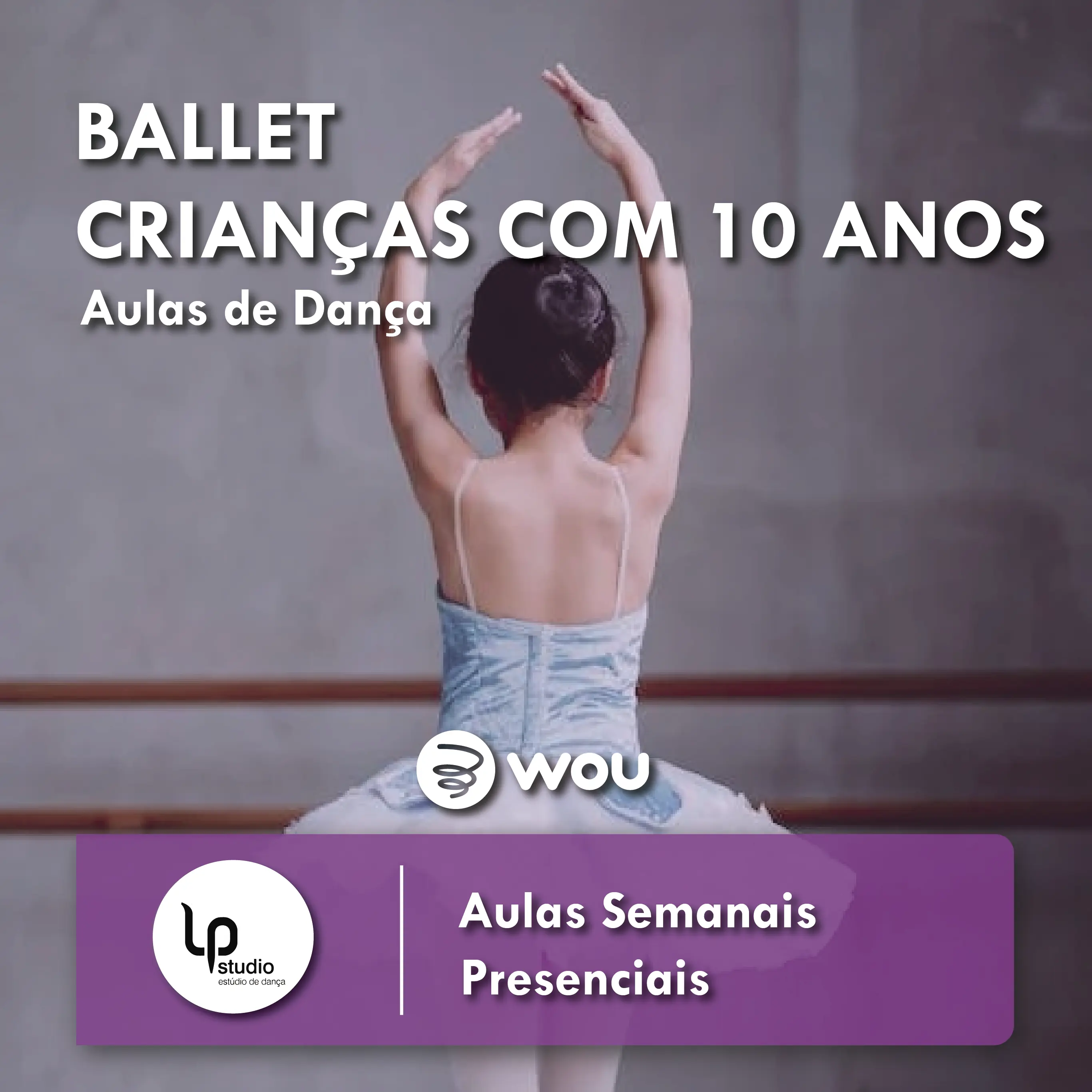Ballet 10 anos em Aveiro