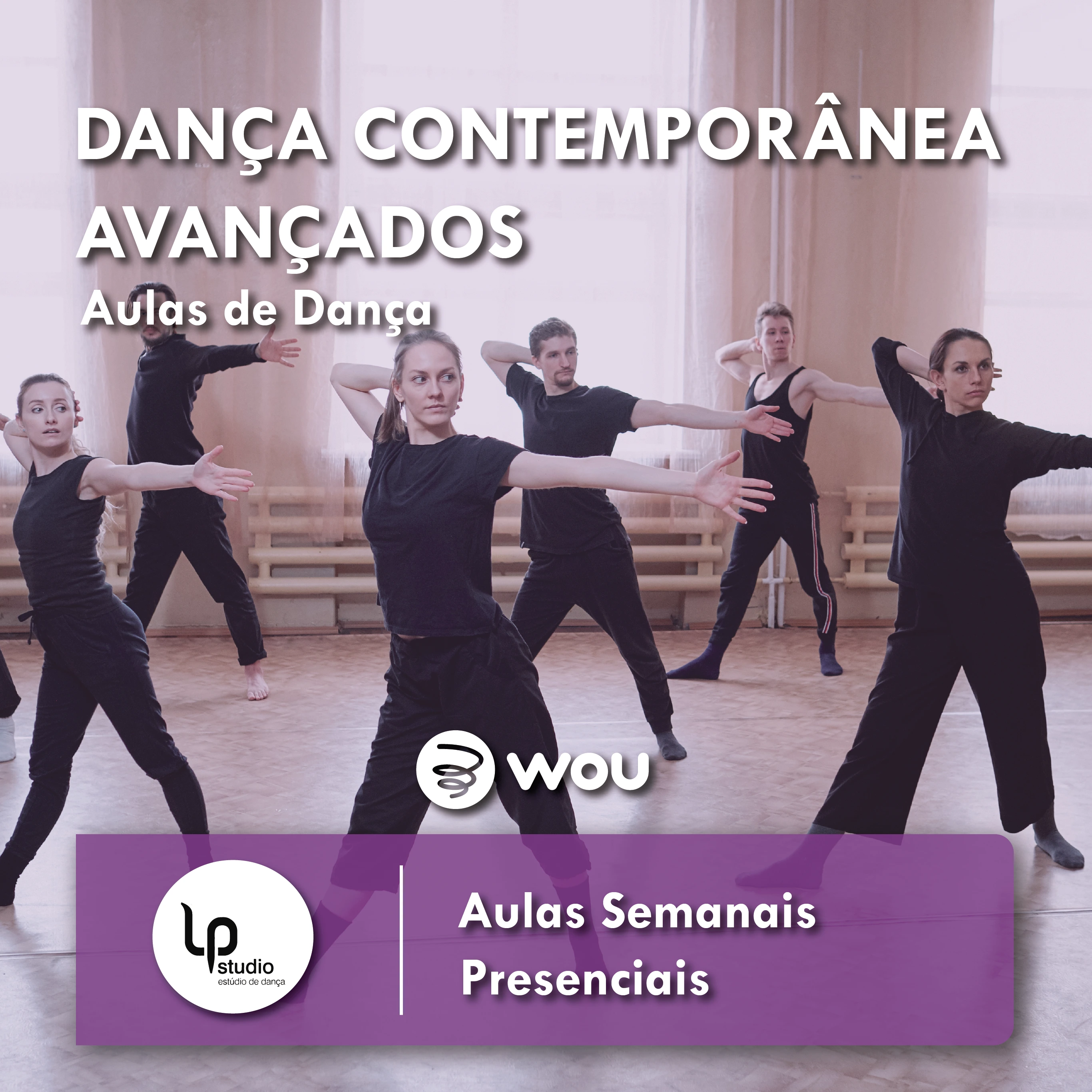Dança Contemporânea Avançados em Aveiro