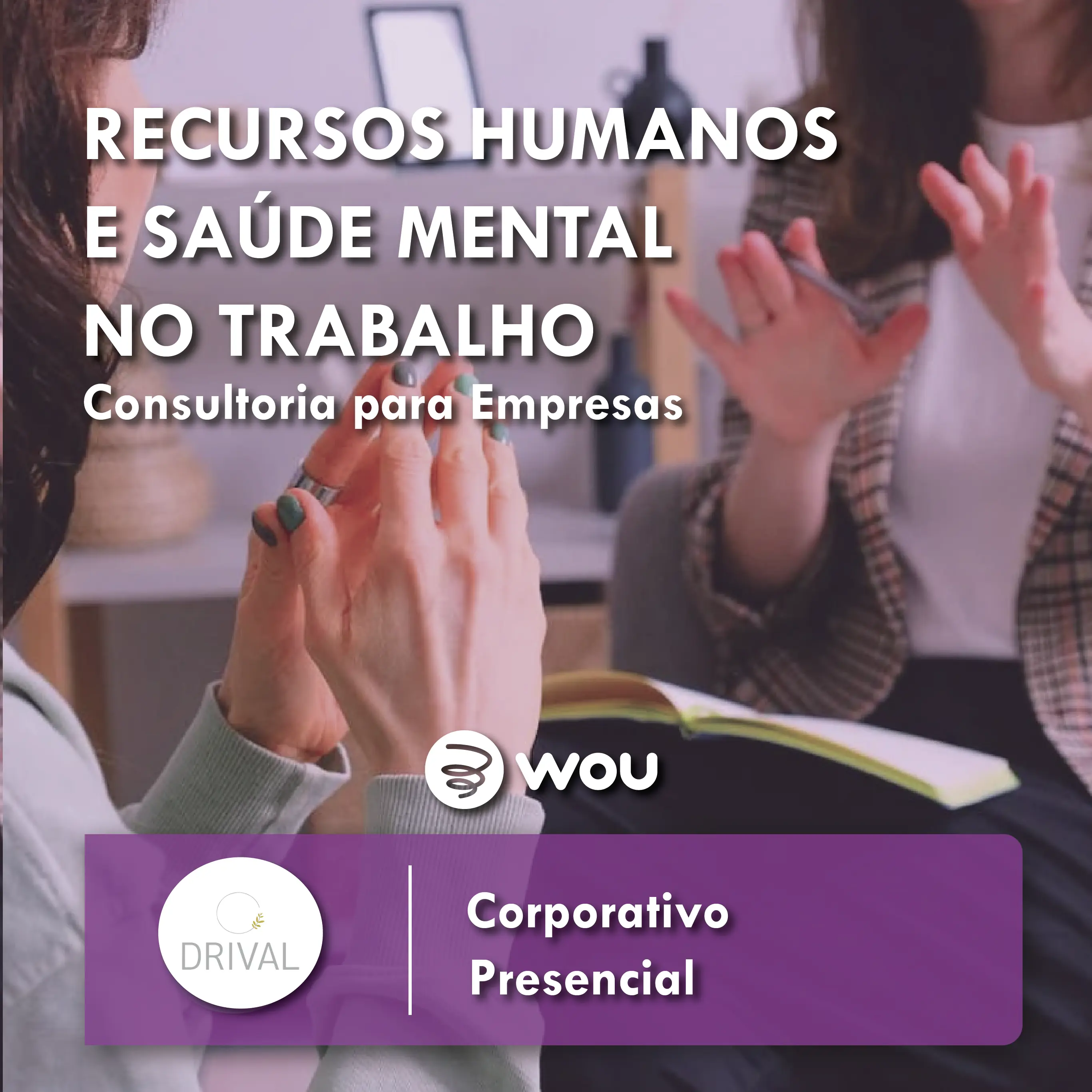 Consultoria de Recursos Humanos e Saúde Mental no Trabalho em Vila Nova de Gaia