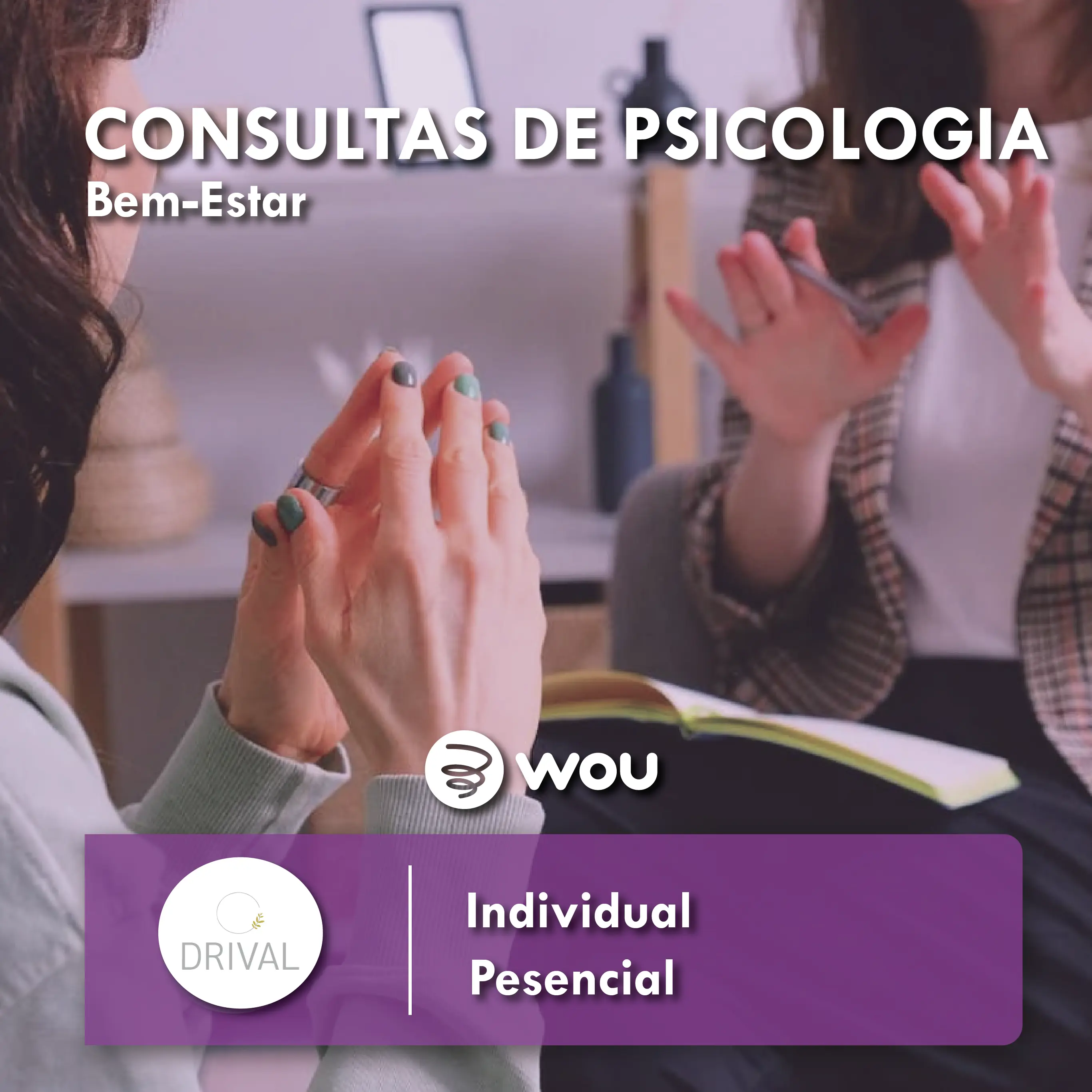 Consultas de Psicologia em Vila Nova de Gaia
