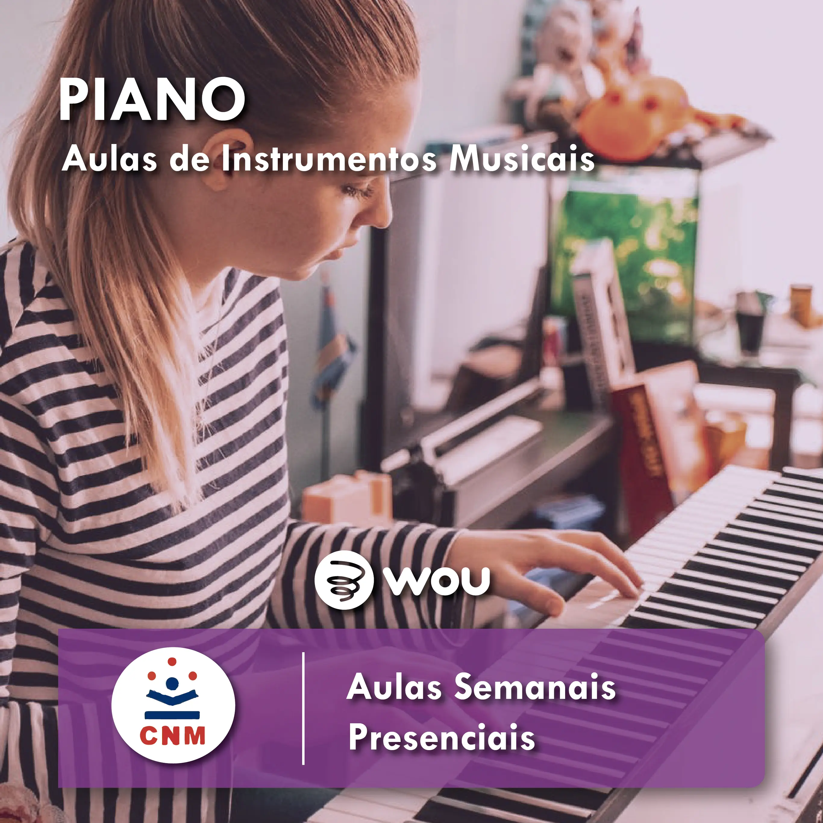 Piano Classes in Coimbra