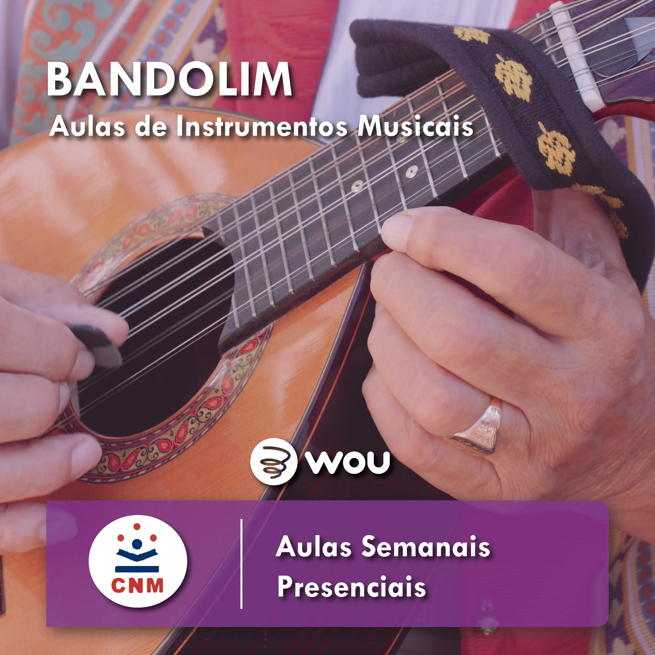 Mandolin Classes in Coimbra