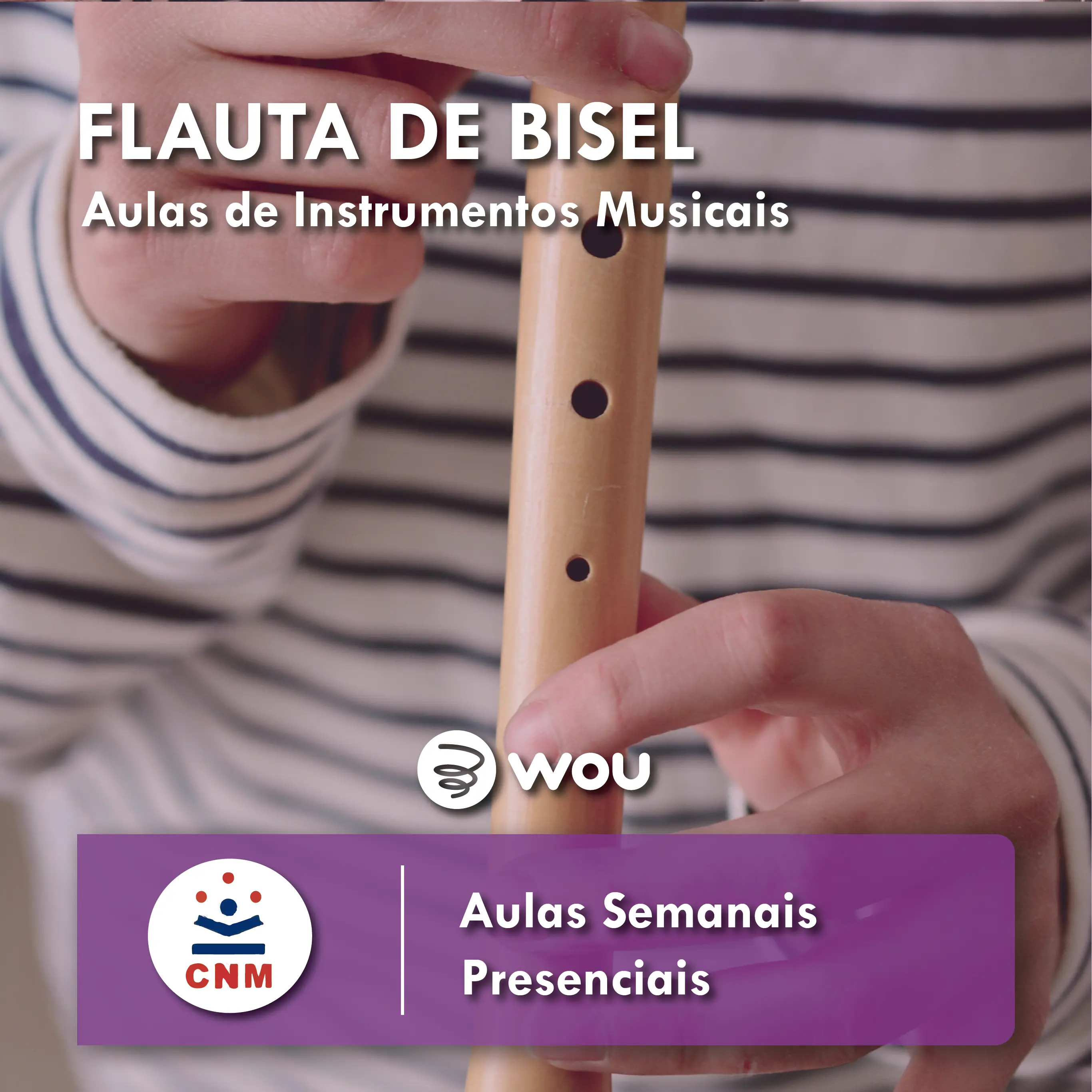 Recorder Flute Classes in Coimbra