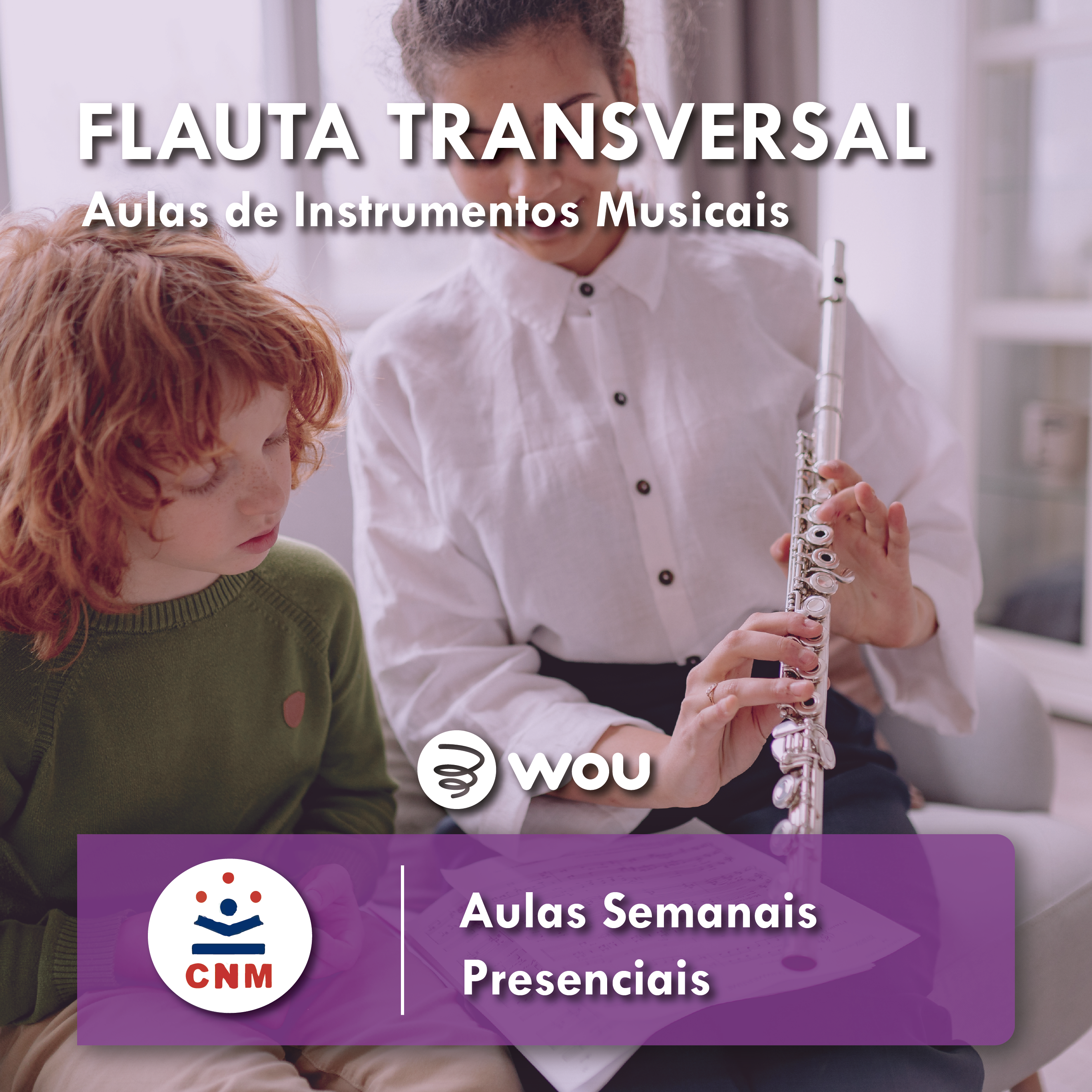 Transverse Flute Classes in Coimbra