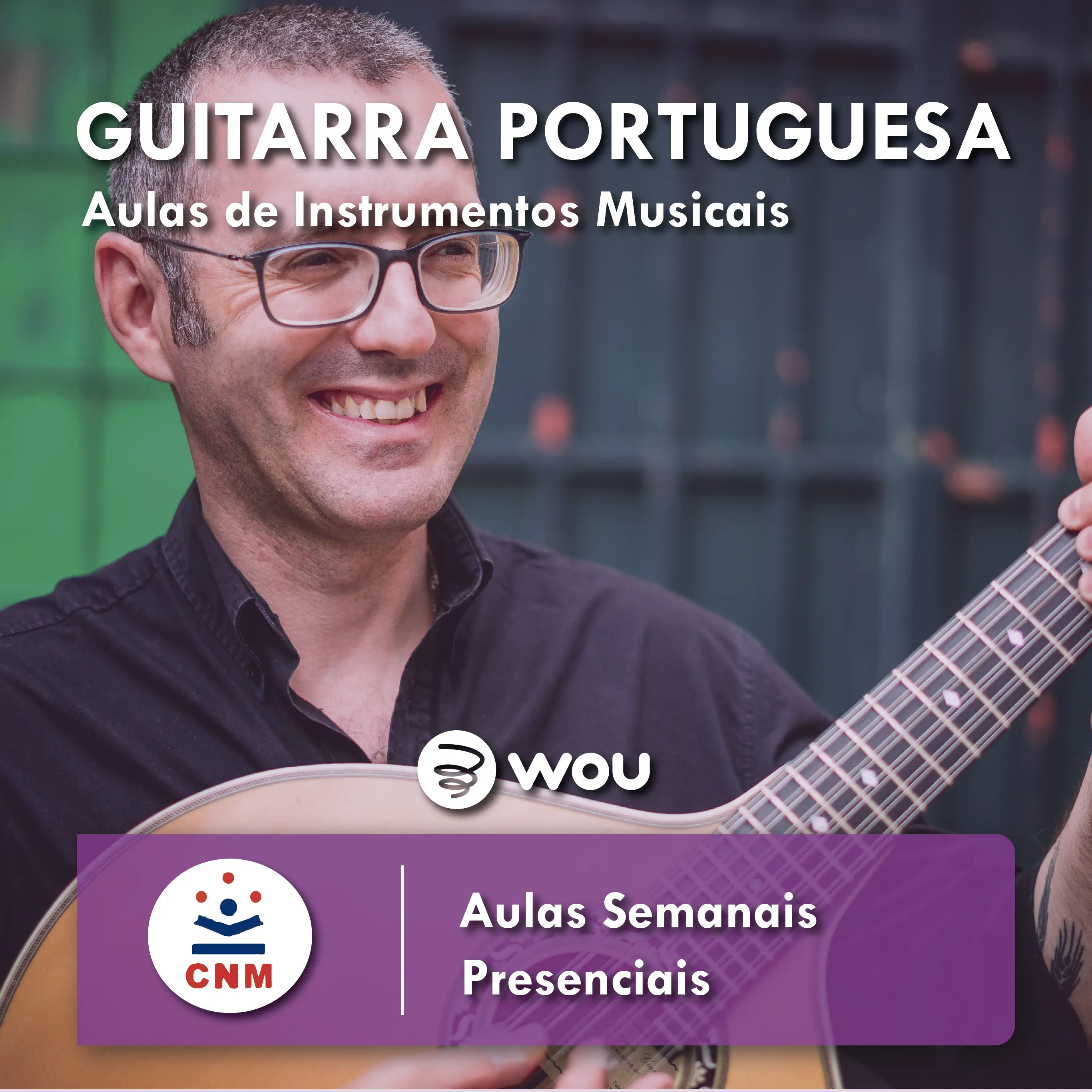 Portuguese Guitar Classes in Coimbra