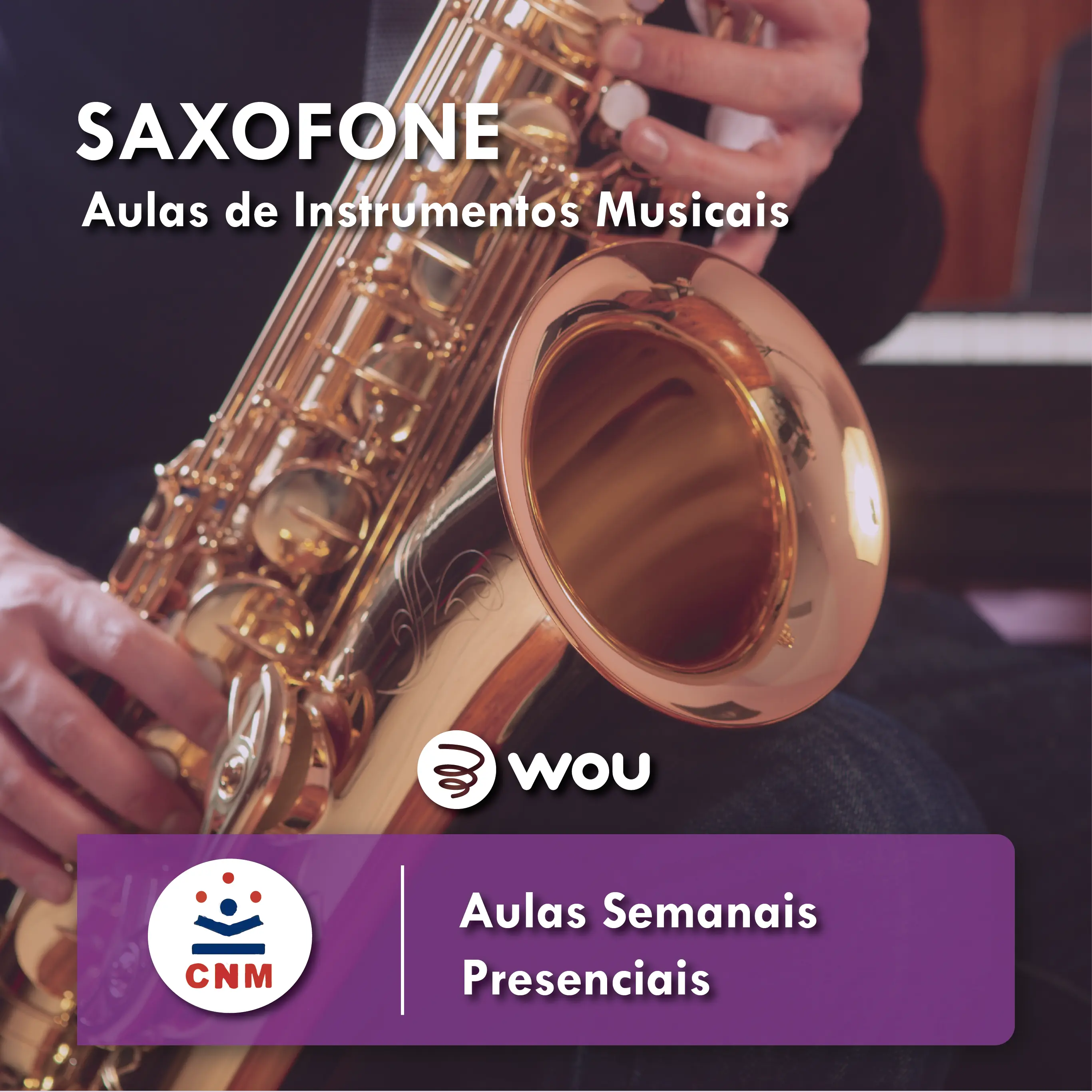 Saxophone lessons in Coimbra