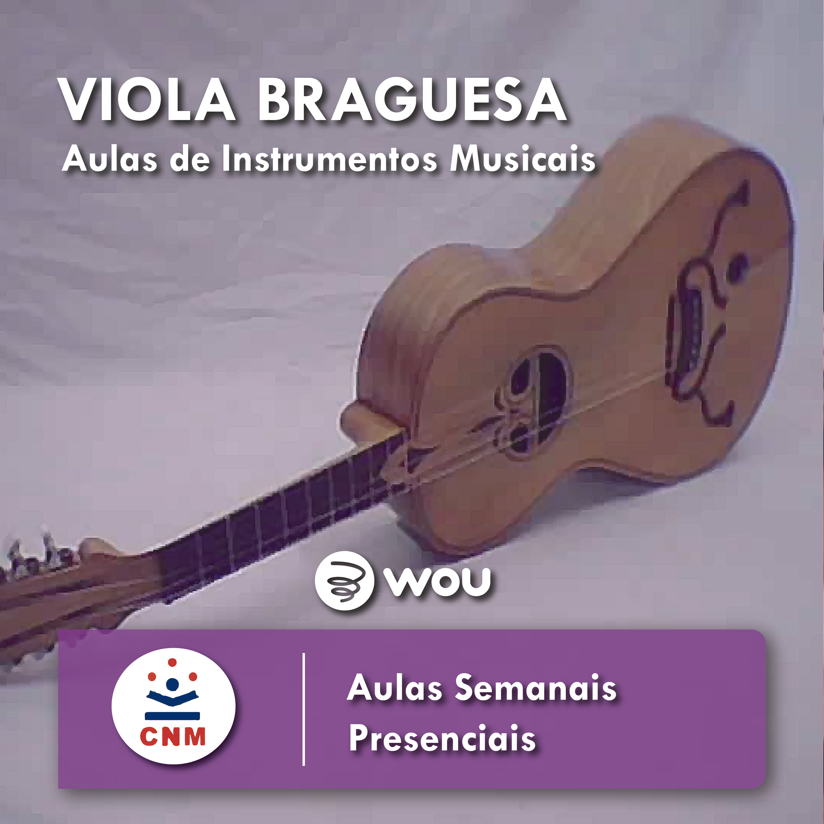 Viola Braguesa Classes in Coimbra