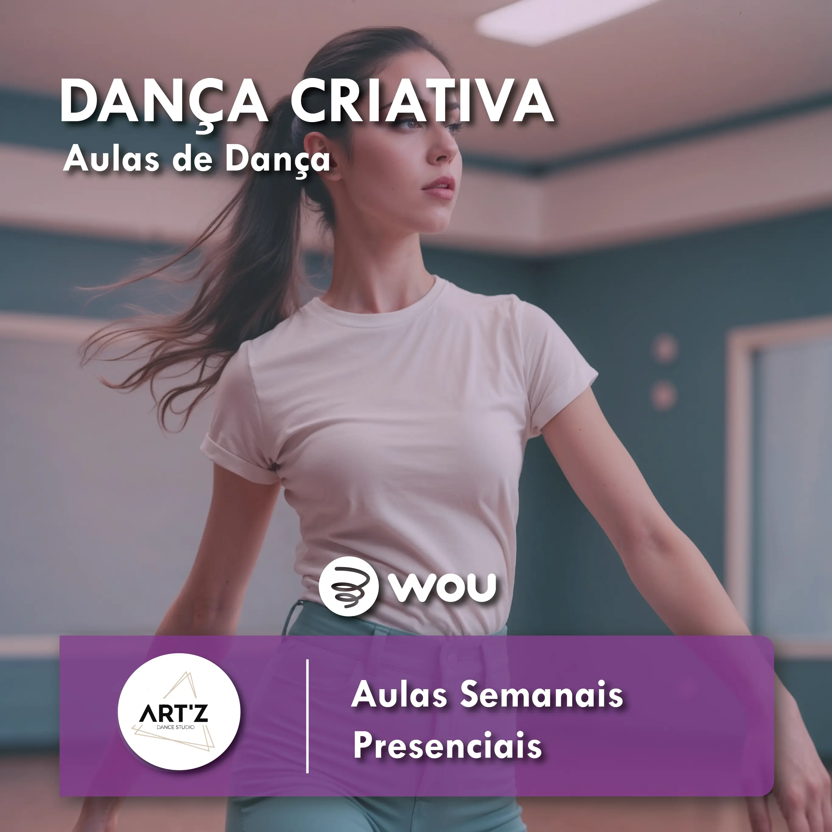 Aulas de Dança Criativa em Vagos