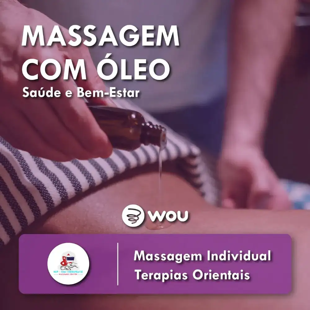 Massagem com Óleo em Alcântara (Lisboa)