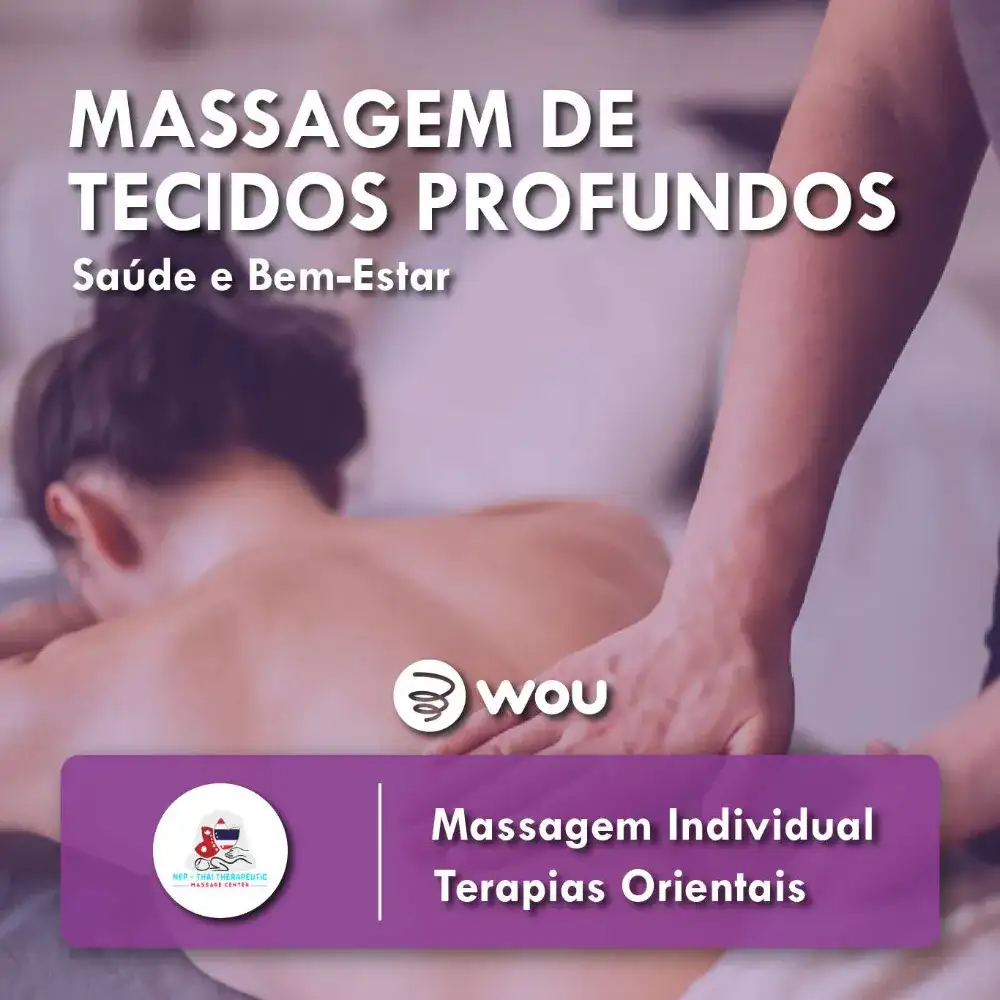Massagem de Tecidos Profundos em Alcântara (Lisboa)