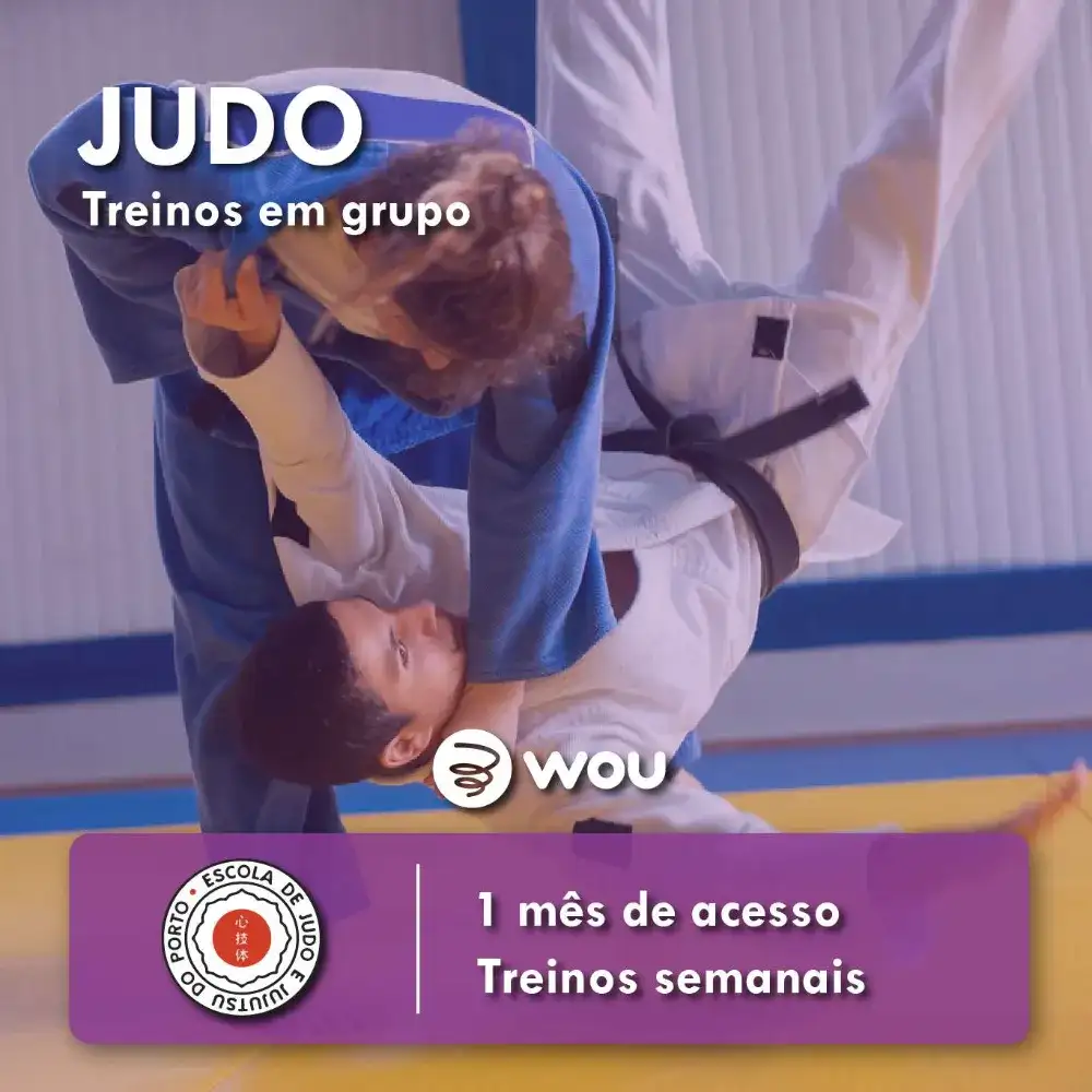 Aulas de Judo na Senhora da Hora (Matosinhos)