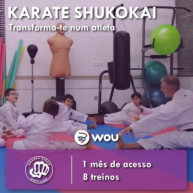 Karate em Coimbra