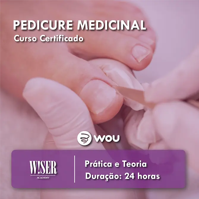 Curso de Pedicure Medicinal em Coimbra