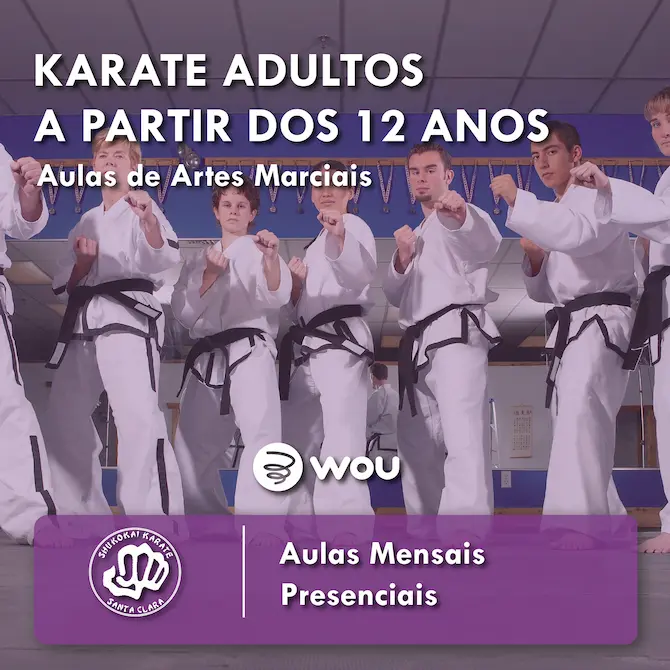 Karate Adolescentes e Adultos em Coimbra