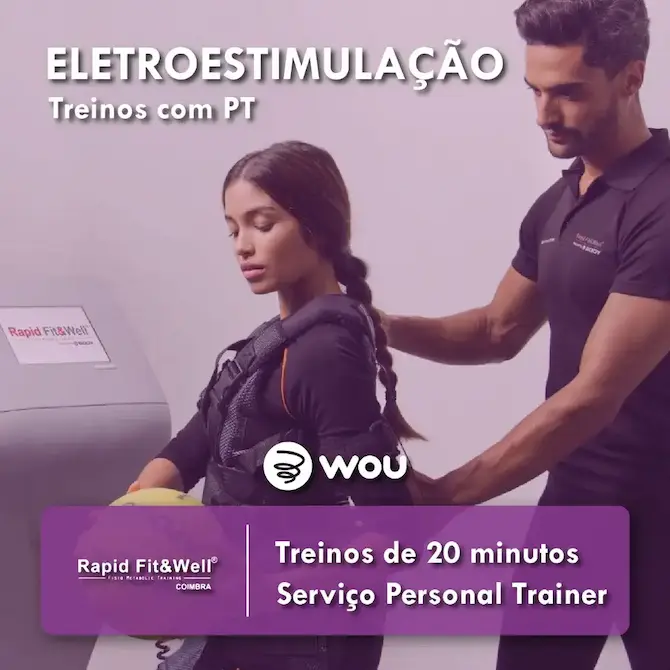Eletroestimulação (EMS) em Coimbra