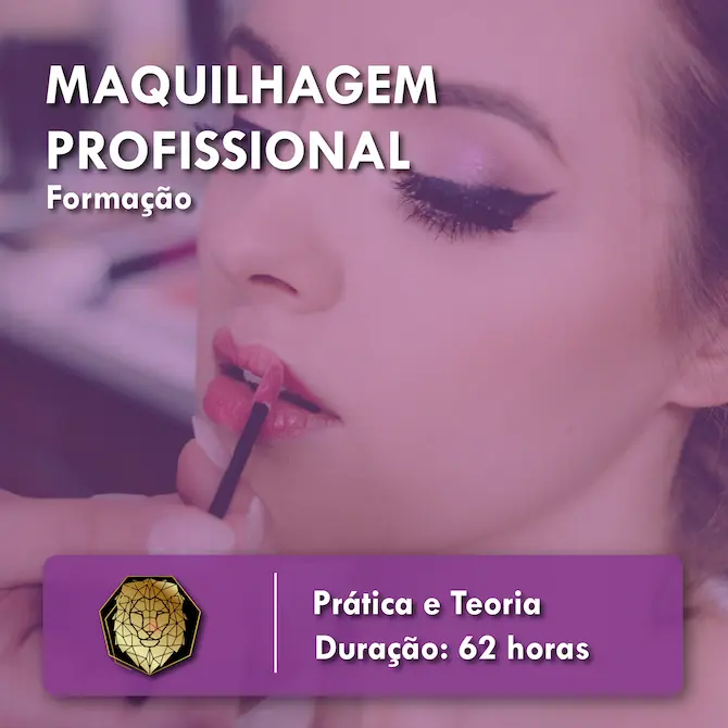 Curso de Maquilhagem Profissional na Lousã