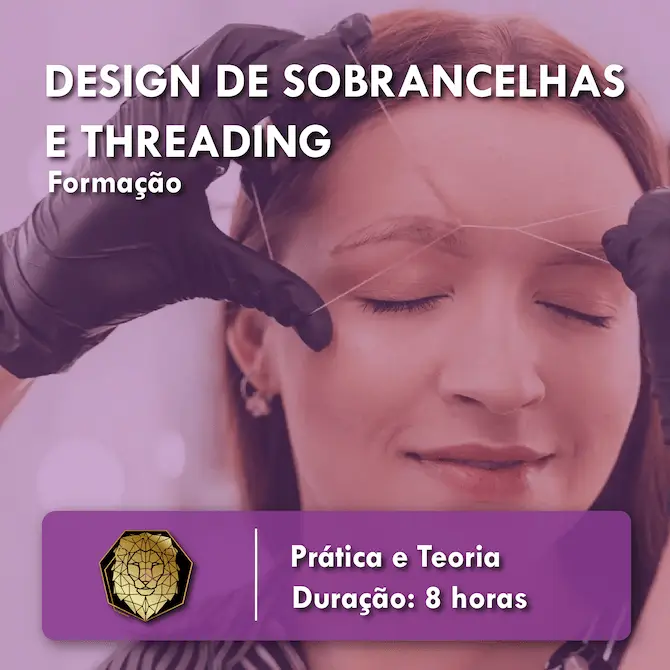Curso de Design de Sobrancelhas e Threading na Lousã