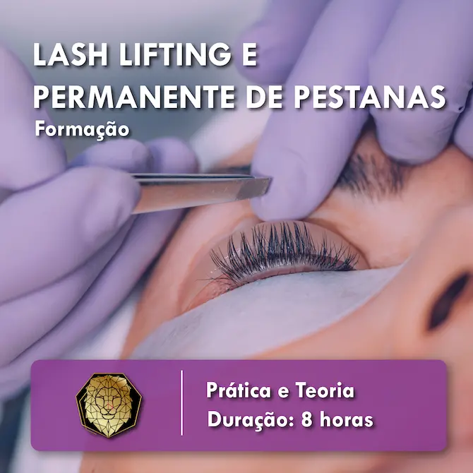 Curso de Lash Lifting e Permanente de Pestanas na Lousã