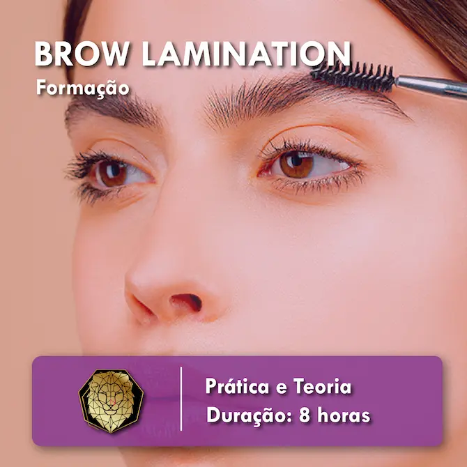 Curso de Brow Lamination na Lousã