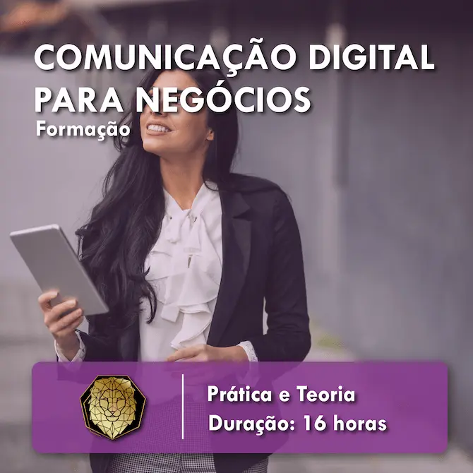 Curso de Comunicação Digital para Negócios na Lousã