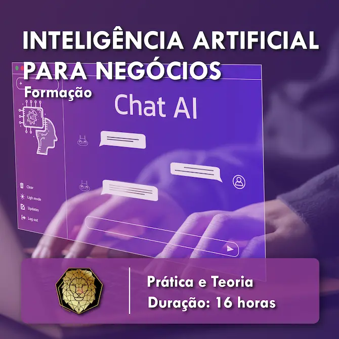 Curso de Inteligência Artificial para Negócios na Lousã