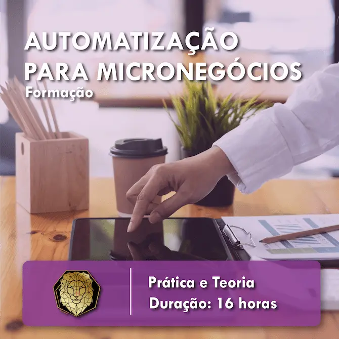 Curso de Automatização para Micronegócios na Lousã