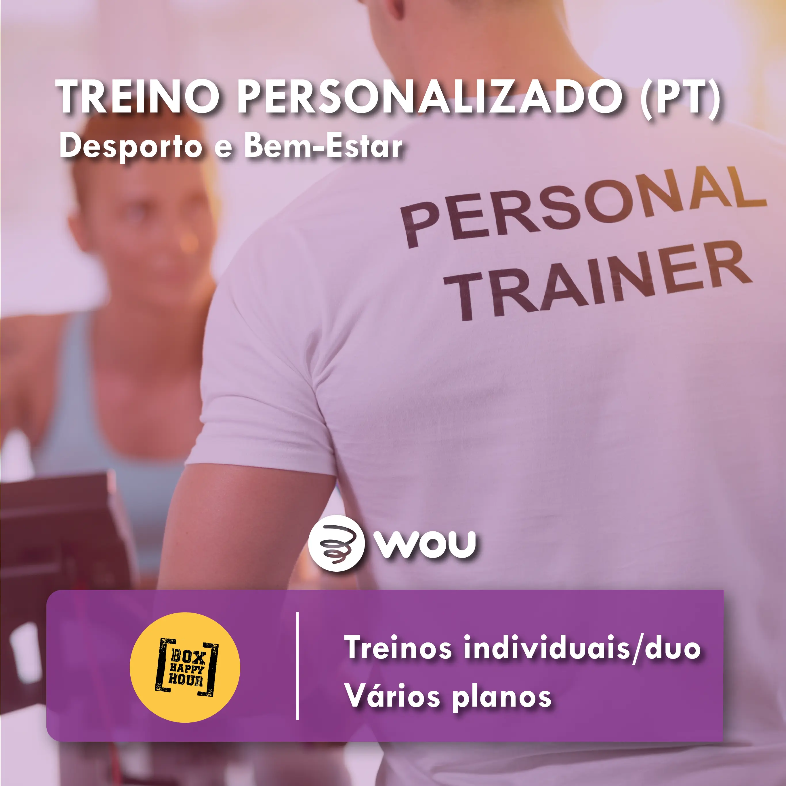 Personalized Training (PT) in Esgueira (Aveiro)