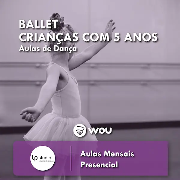 Ballet 5 anos em Aveiro