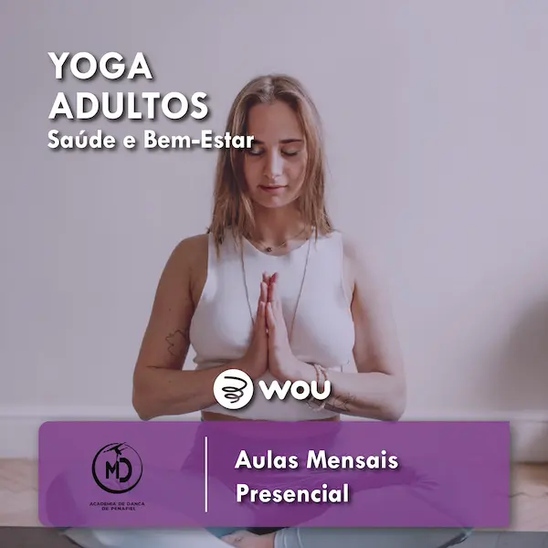 Yoga Adultos em Penafiel