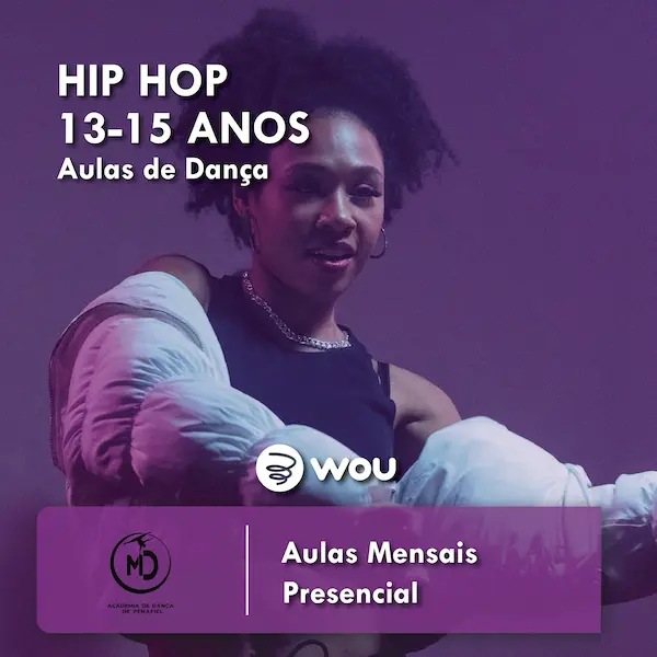 Hip Hop 13-15 anos em Penafiel