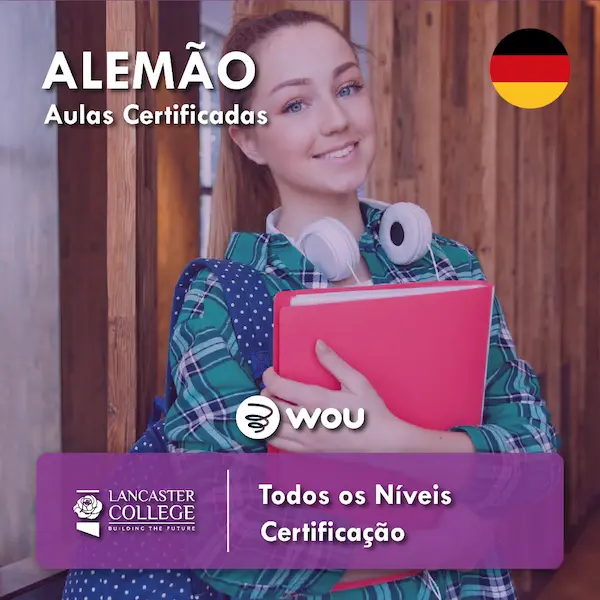 Curso de Alemão em Paços de Brandão (Feira)