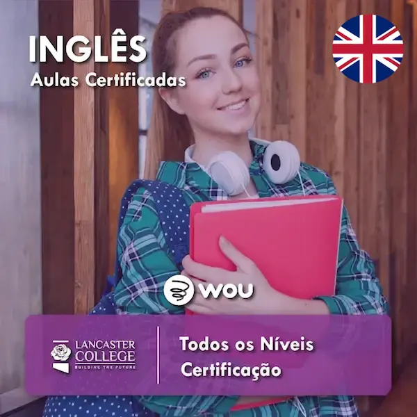 Curso de Inglês em Paços de Brandão (Feira)