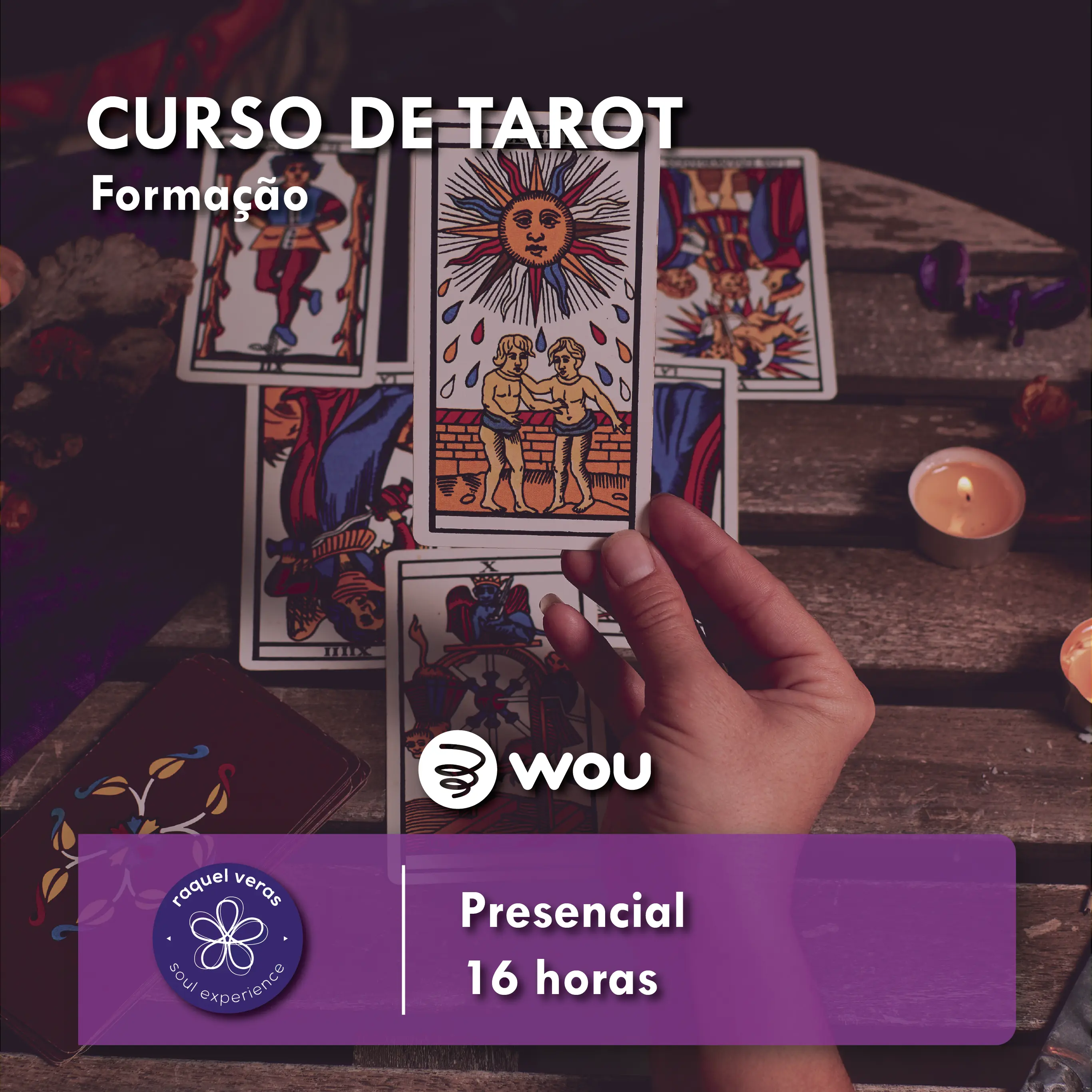 Curso Intensivo de Tarot de Marselha em Coimbra