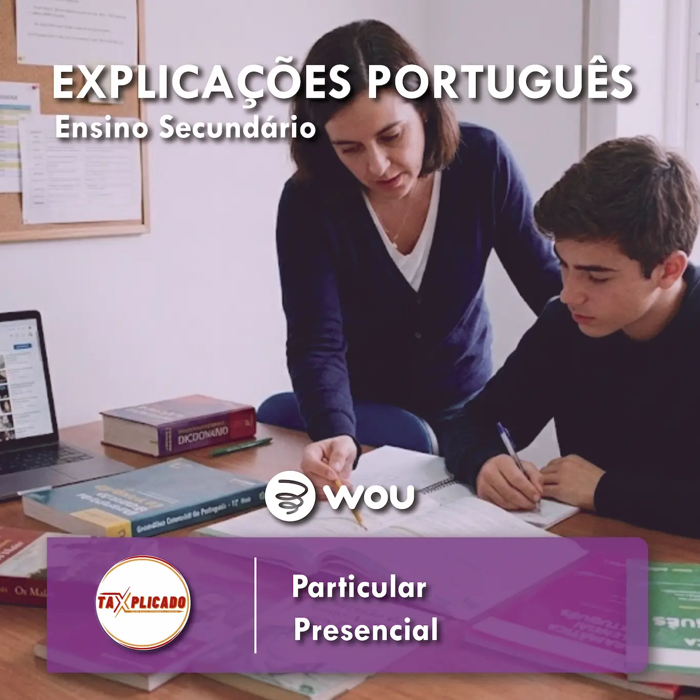 Explicações Individuais de Português para Ensino Secundário em Massarelos (Porto)