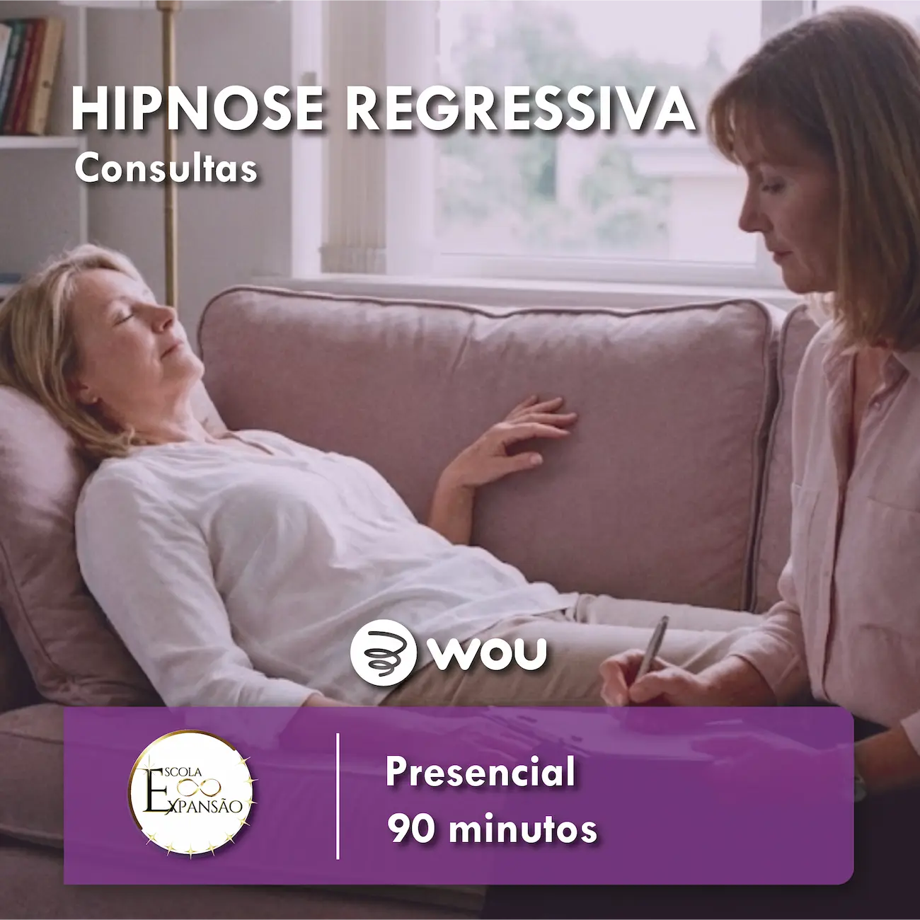 Consultas de Hipnose Regressiva em Aveiro