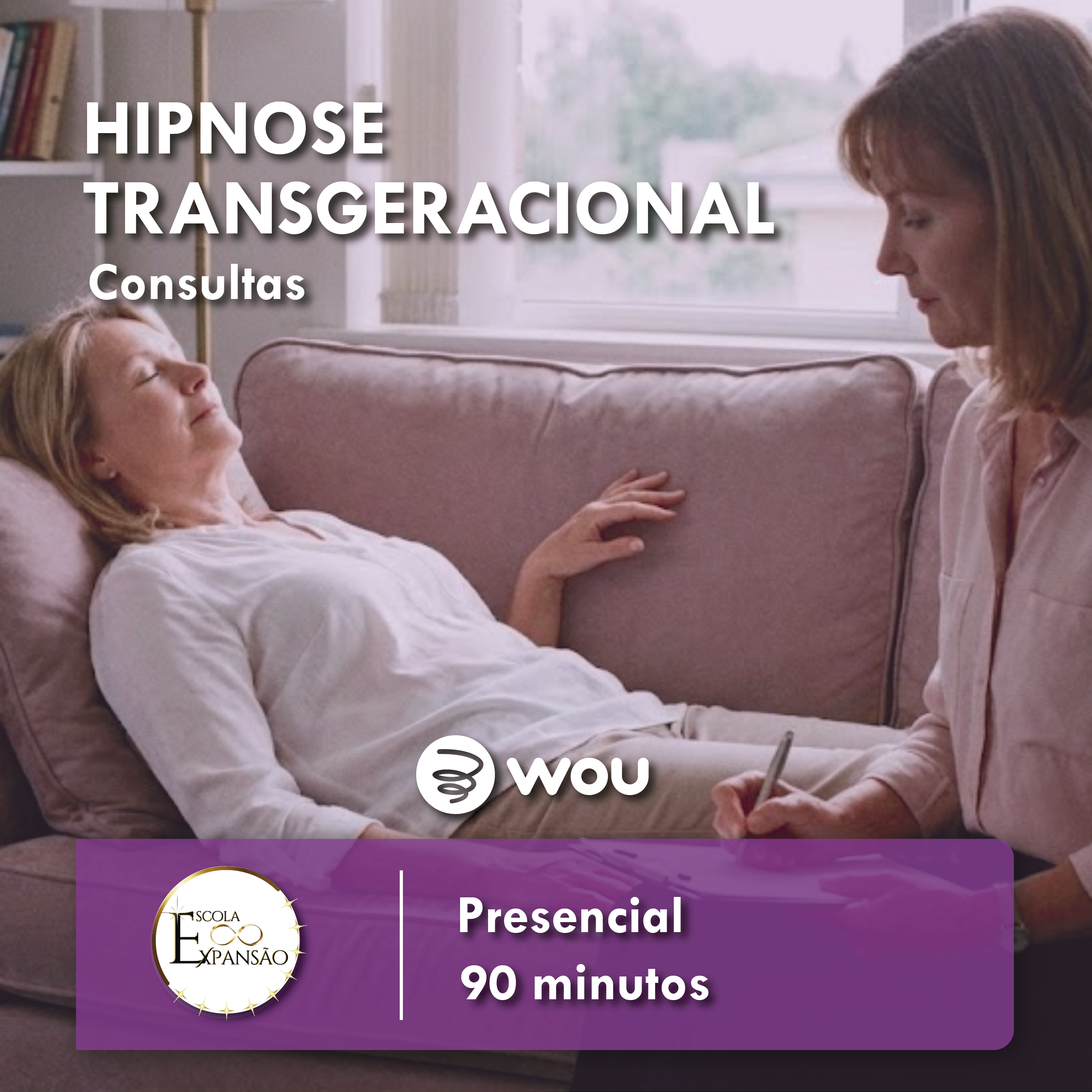 Consultas de Hipnose Transgeracional em Aveiro