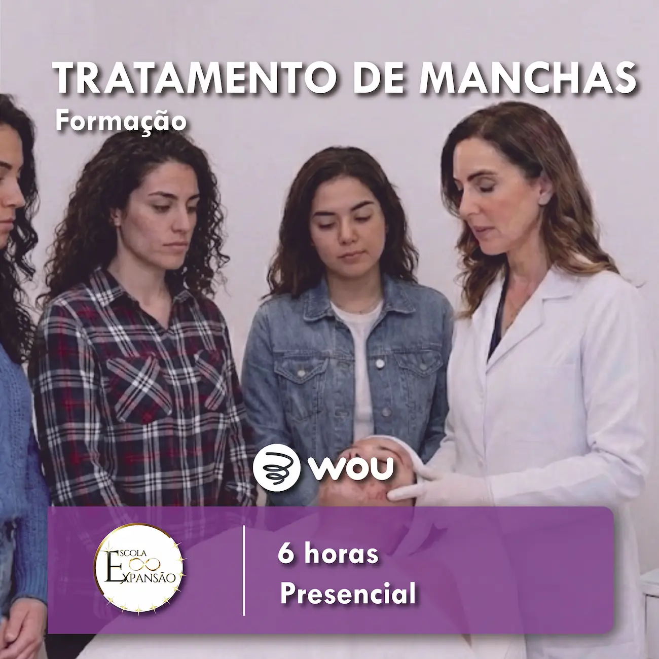 Workshop de Tratamento de Manchas em Aveiro