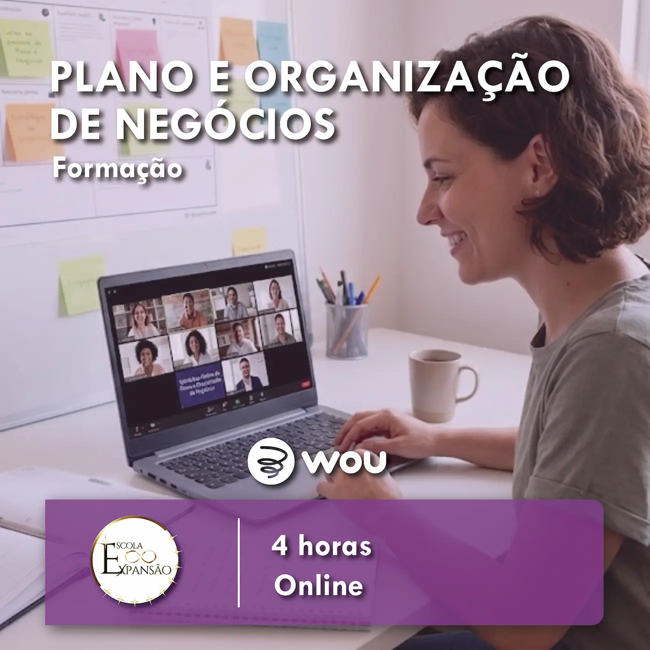 Curso de Gestão e Organização Profissional de Redes Sociais (Individual)