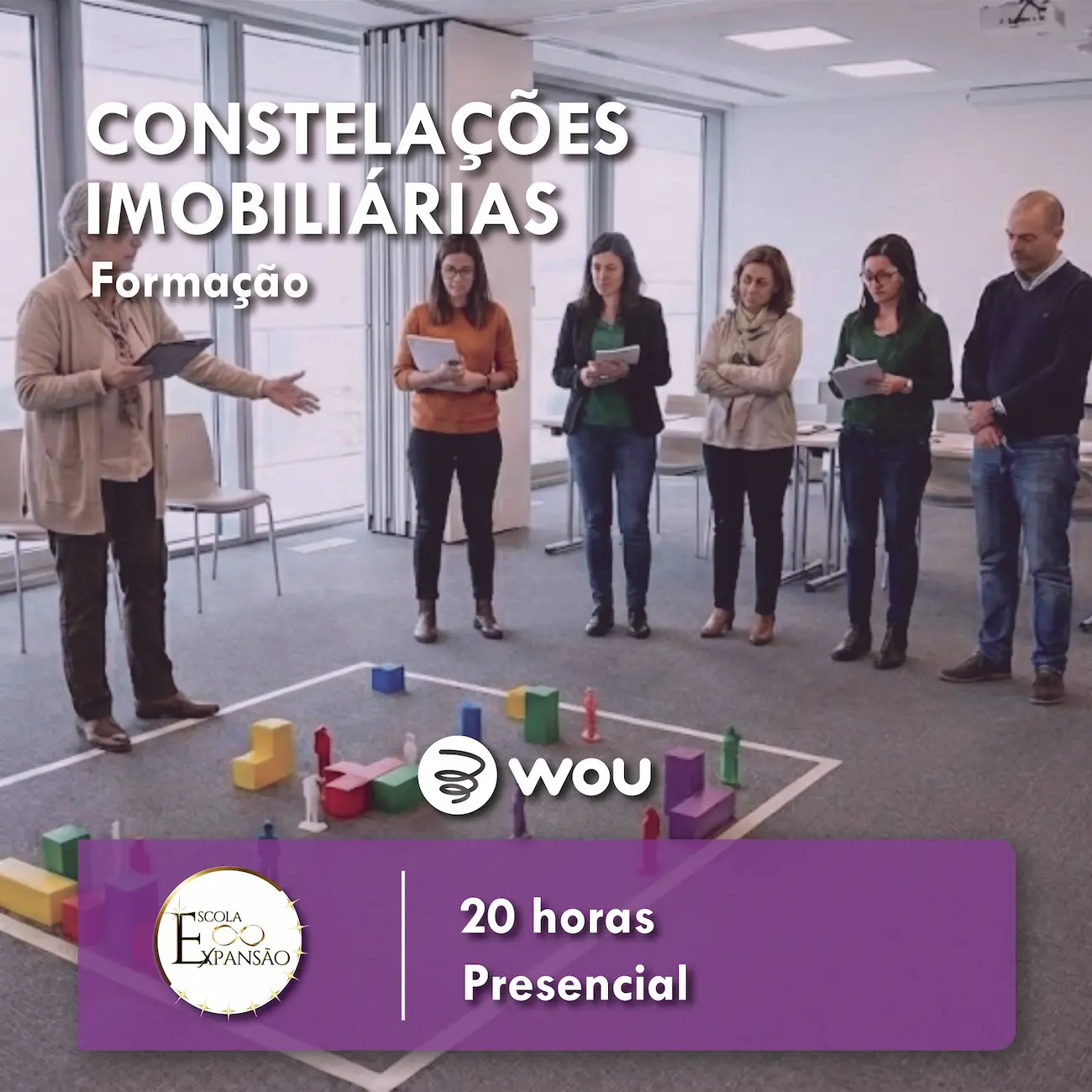 Formação em Constelações Imobiliárias e Sistémica de Espaços em Aveiro