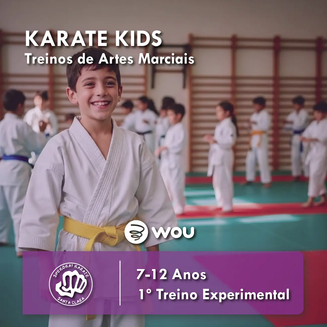 Karate Kids em Coimbra