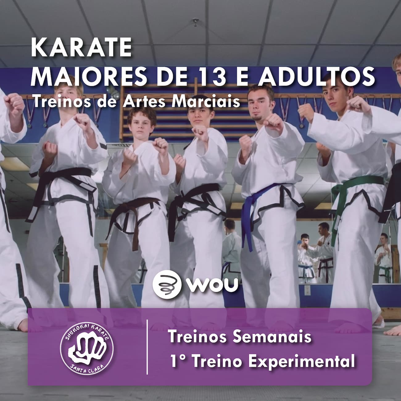 Karate Adolescentes e Adultos em Coimbra