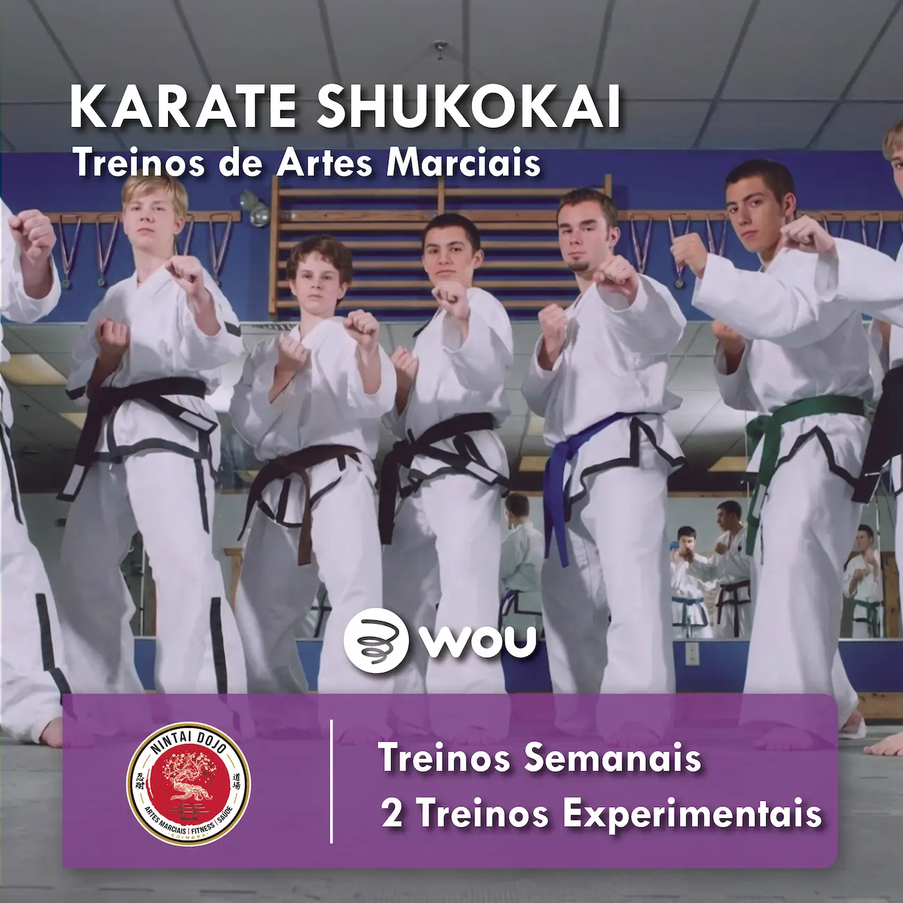 Karate em São Martinho do Bispo (Coimbra)