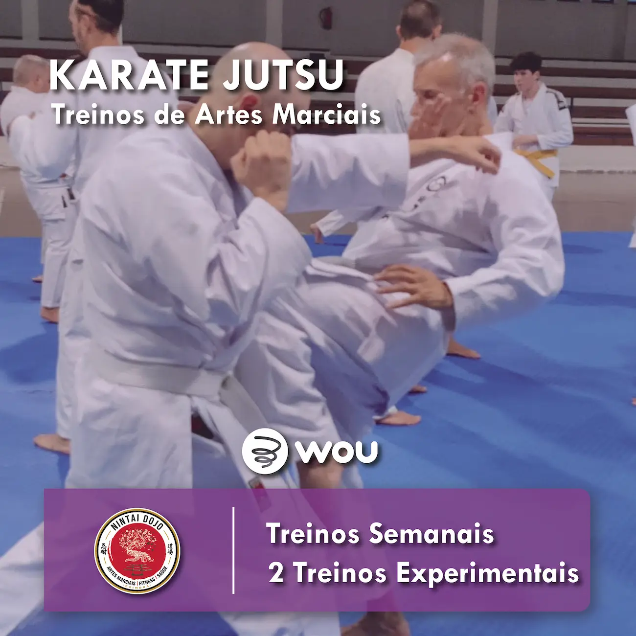 Karate Jutsu em S. Martinho do Bispo (Coimbra)