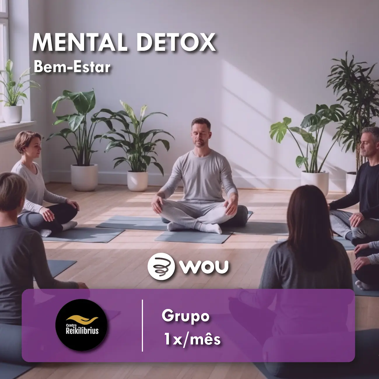 Sessões de Detox Mental em Aveiro