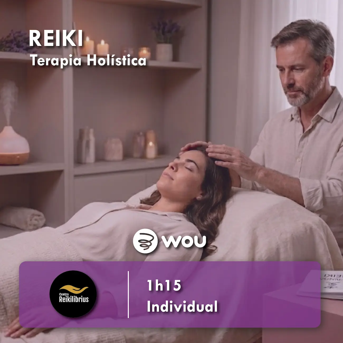 Sessões de Terapia Reiki em Aveiro