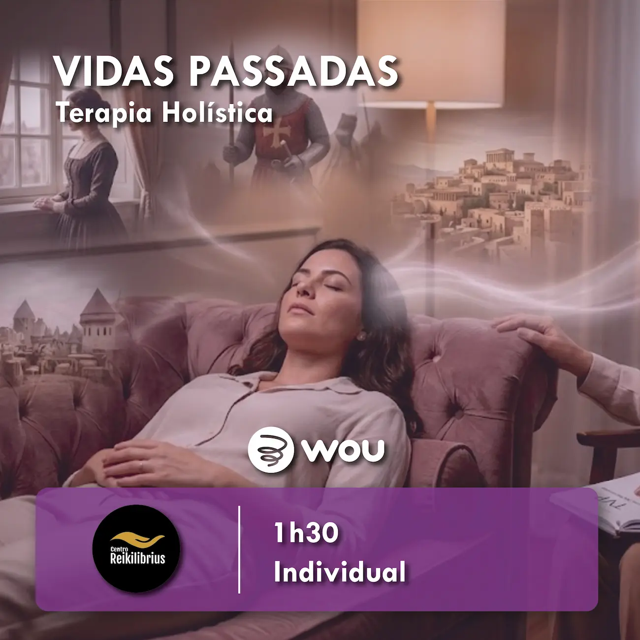 Terapia Vidas Passadas em Aveiro