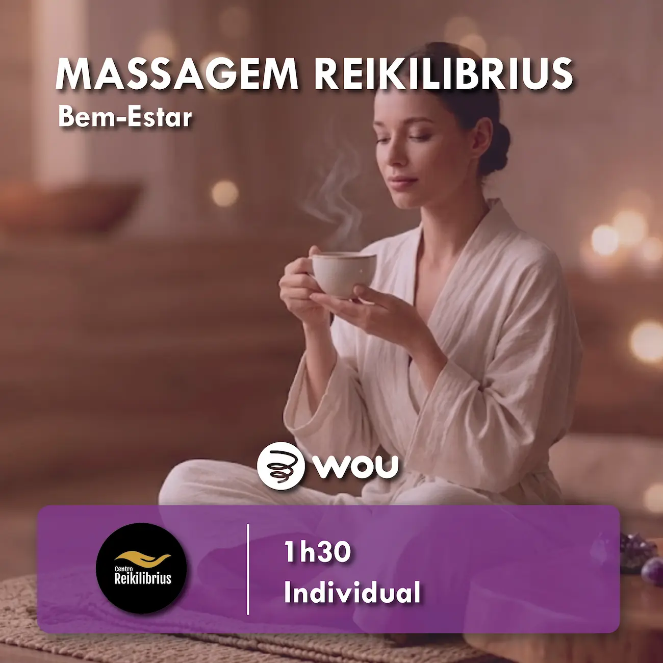 Massagem Reikilibrius em Aveiro