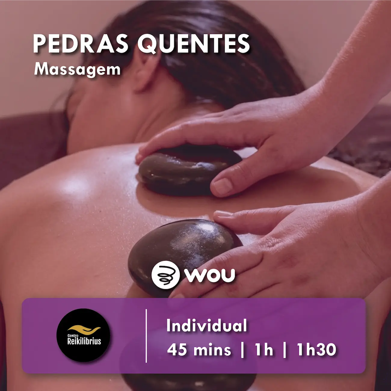 Massagem com Pedras Quentes em Aveiro